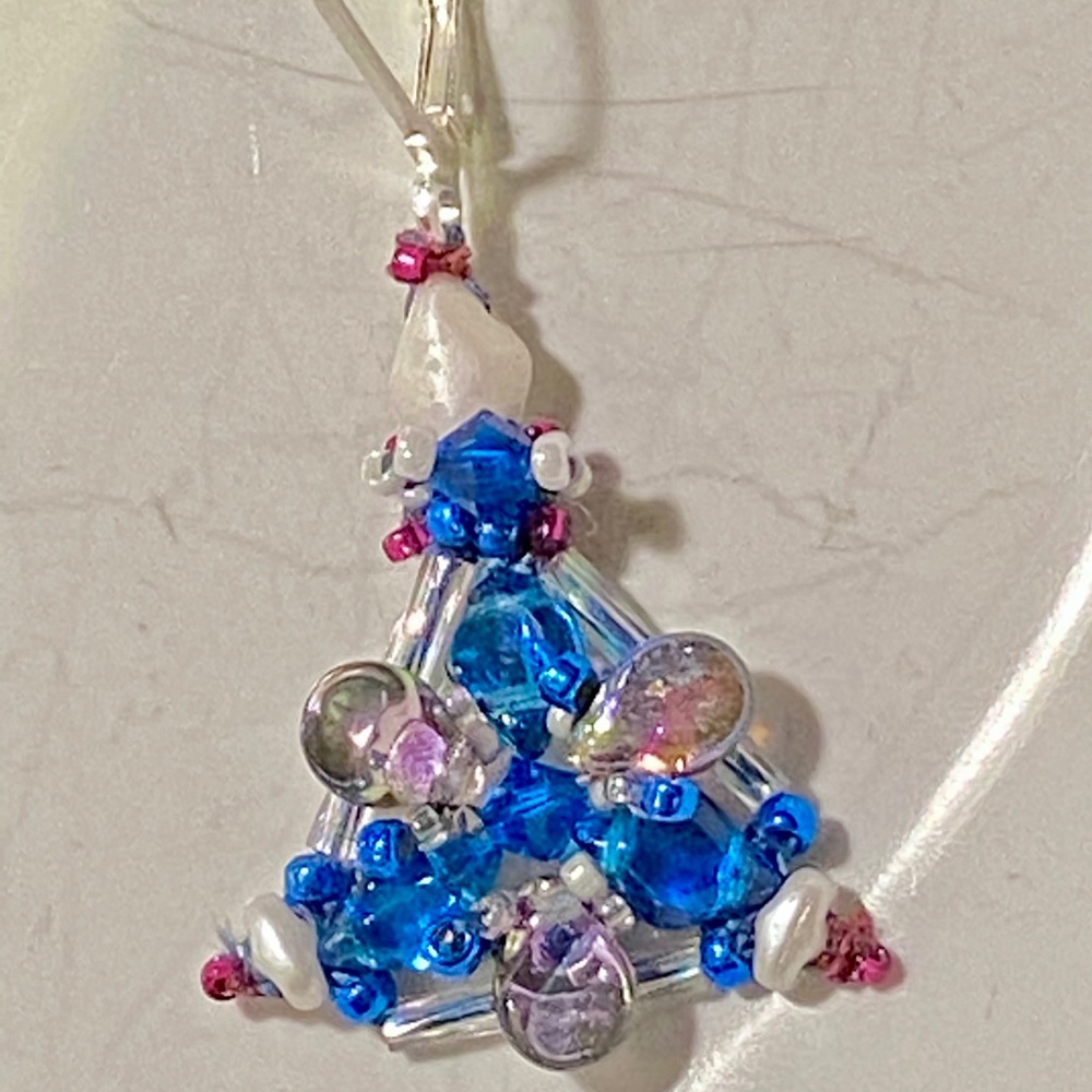 Artisan earrings handmade